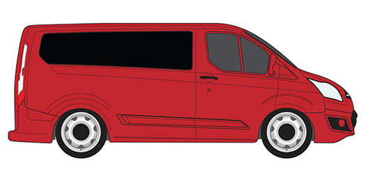 Transit Custom (12-23) Windows