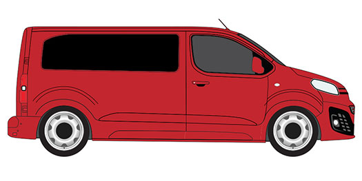 20-24 Vivaro + 16-24 Dispatch / Expert / Proace Windows
