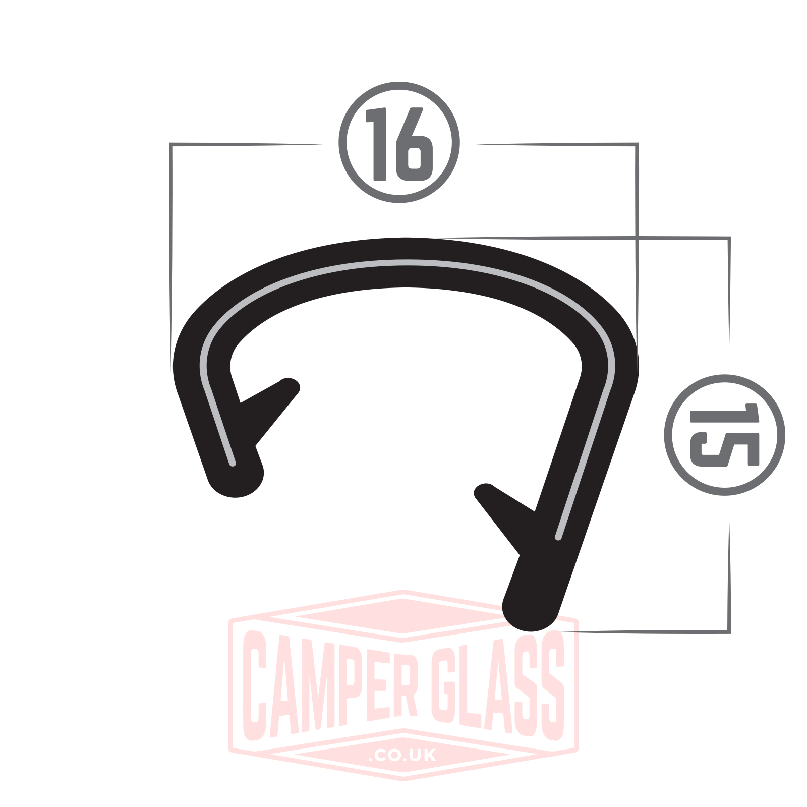 vw window trim
