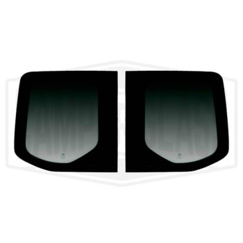 mercedes sprinter rear door windows