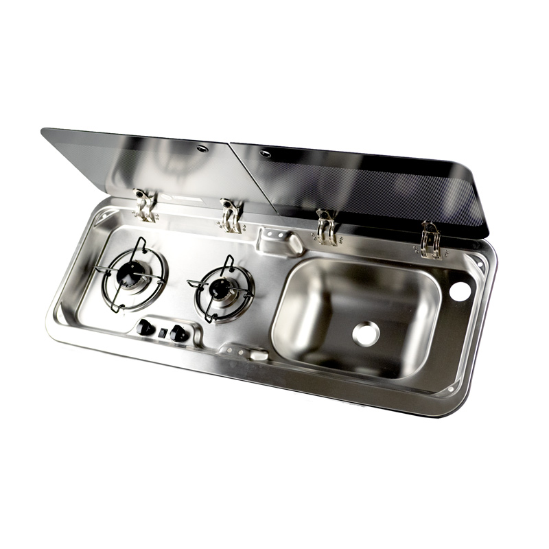Lavanda - Two Burner Gas Hob - Campervan - Combination Unit (LD851)