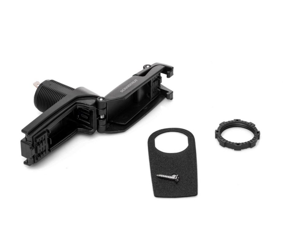 Scanstrut - Charge Pro - Dual USB Socket - 12/24V - Waterproof - Fast Charge - (Suitable for Camper Vans)