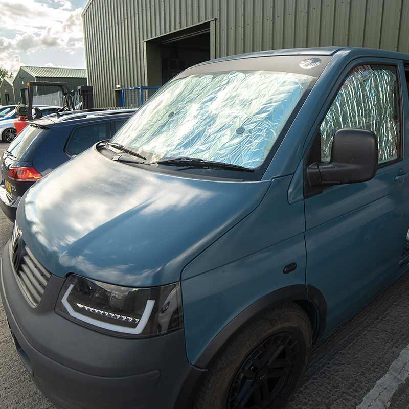 VW Transporter T5-T6.1 - Thermal Sunscreen - 3-Piece