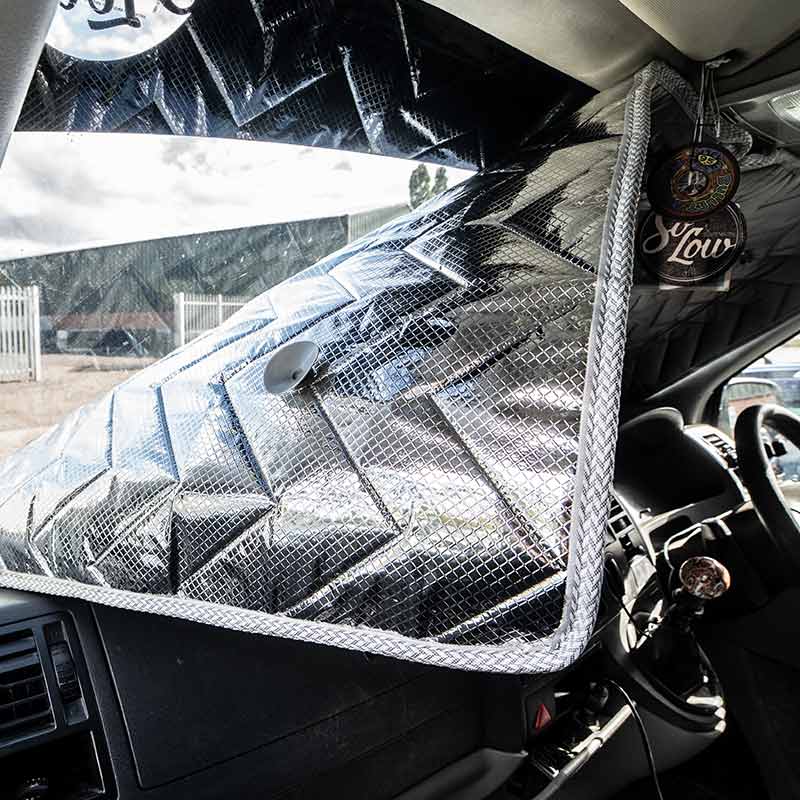 VW Transporter T5-T6.1 - Thermal Sunscreen - 3-Piece